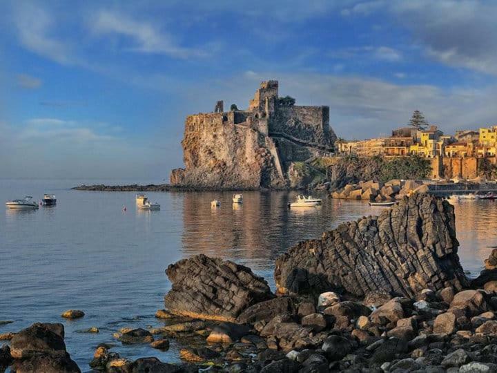 Il Melograno Dell'Etna Villa Aci Bonaccorsi Exteriör bild