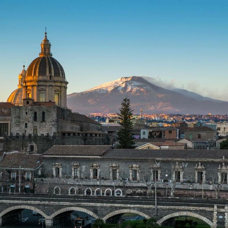 Il Melograno Dell'Etna Villa Aci Bonaccorsi Exteriör bild